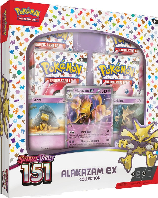Alakazam ex Collection Box