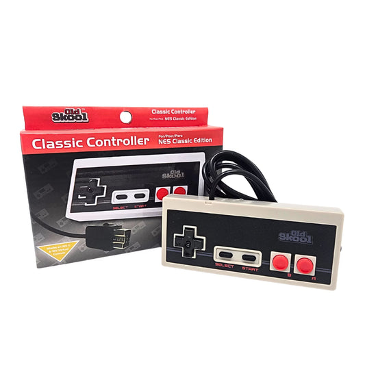 Old Skool NES Classic Edition Controller