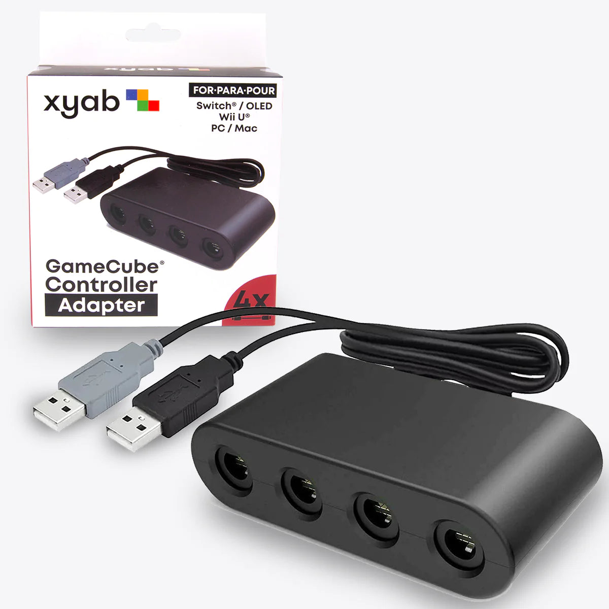 XYAB Gamecube Controller Adapter