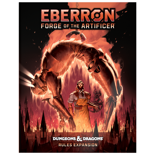 Eberron: Forge of the Artificer Alternate Art