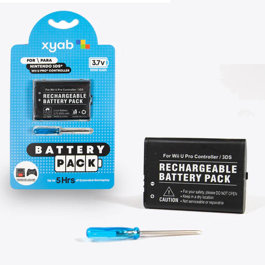 XYAB Nintendo 3DS Battery Pack
