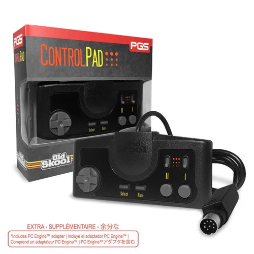 Old Skool TG16 & PC Engine Controller