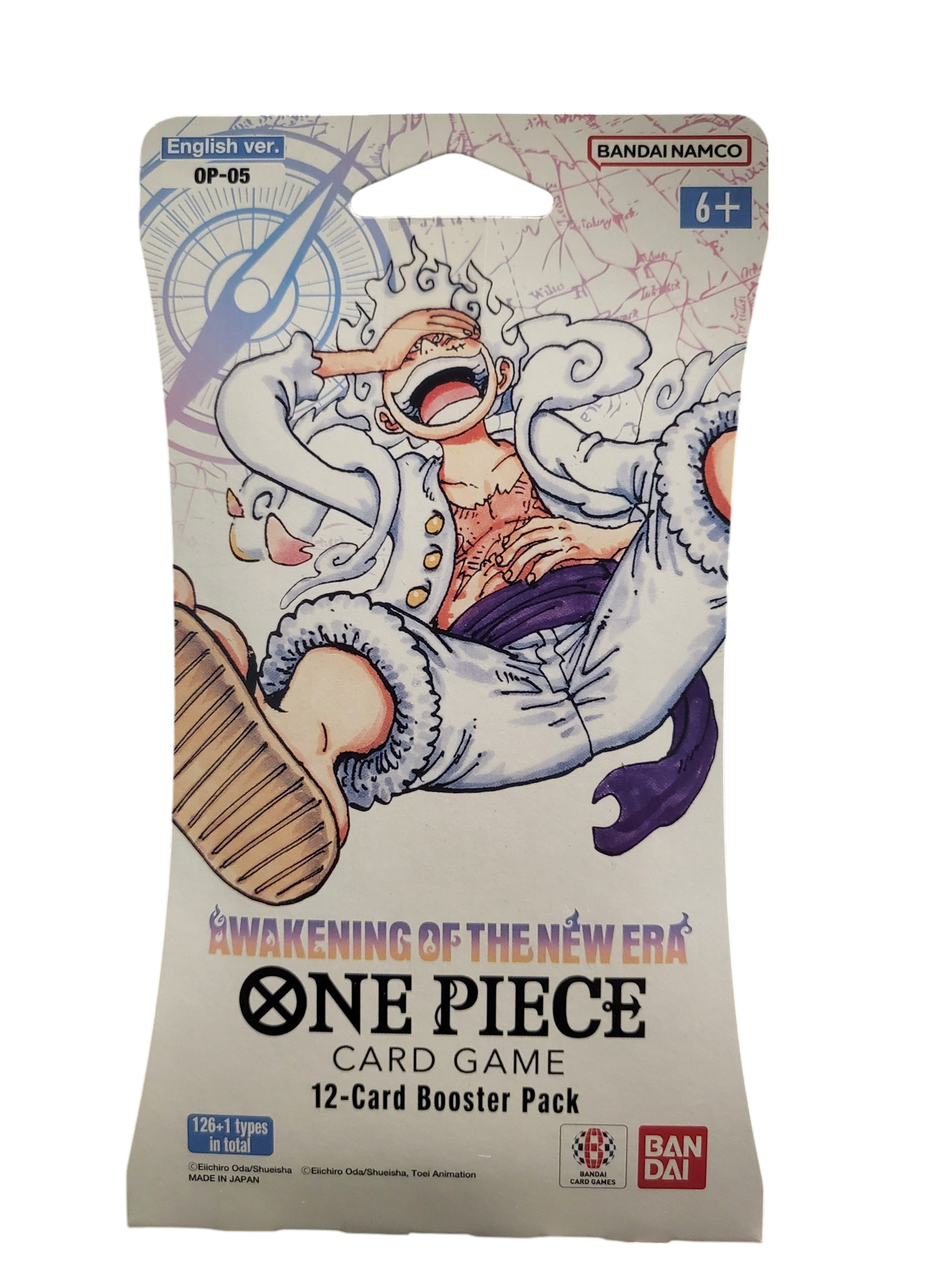 One Piece Awakening of the New Era Sleeved Booster Pack