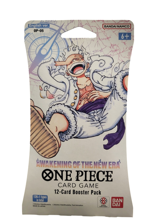 One Piece Awakening of the New Era Sleeved Booster Pack
