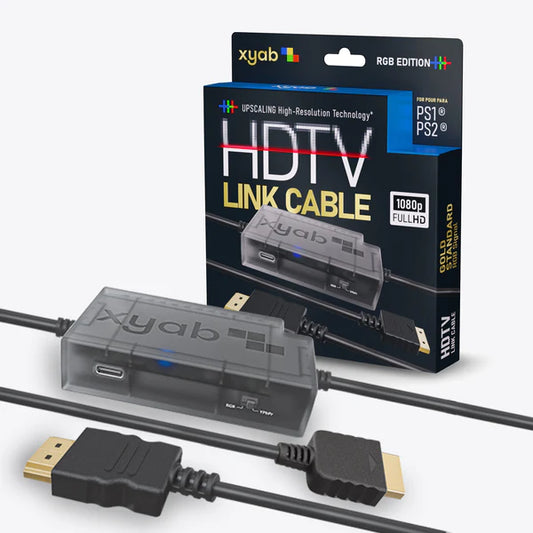 XYAB RGB HDTV Link Cable for Playstation 1 and PS2