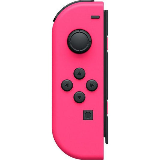 Joy-Con Neon Pink [Left] - Nintendo Switch
