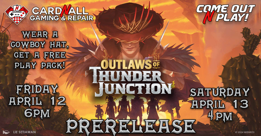 Outlaws of Thunder Junction Prerelease