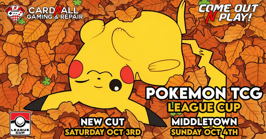 Pokemon League Cup on Oct 3rd 2026 at New Cut