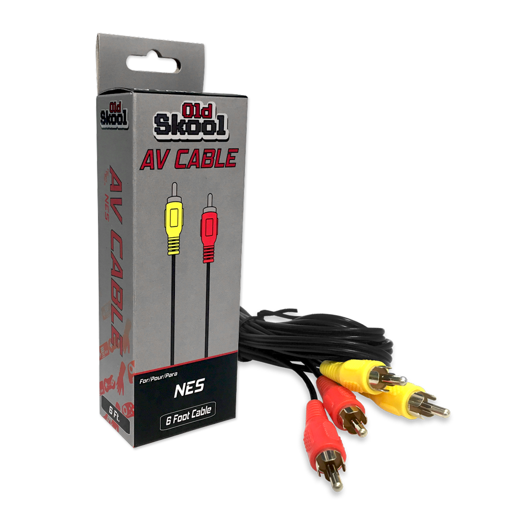 Old Skool NES AV Cable