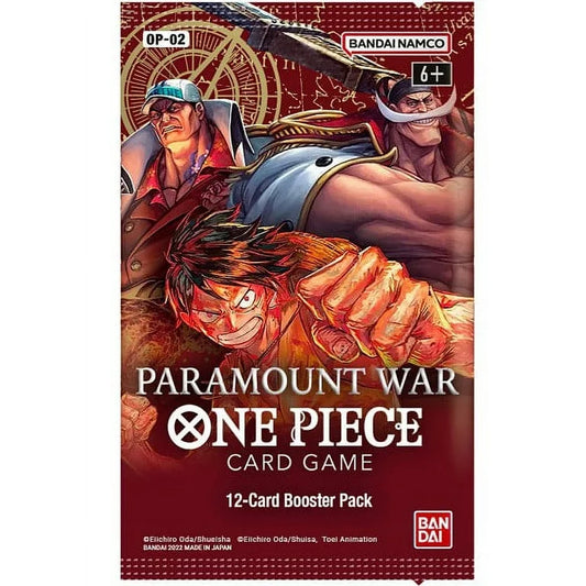 One Piece: Paramount War Booster Pack