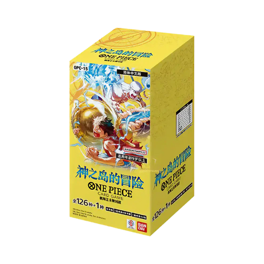 One Piece: Adventures on Kami's Island JAPANESE Booster Box OP15
