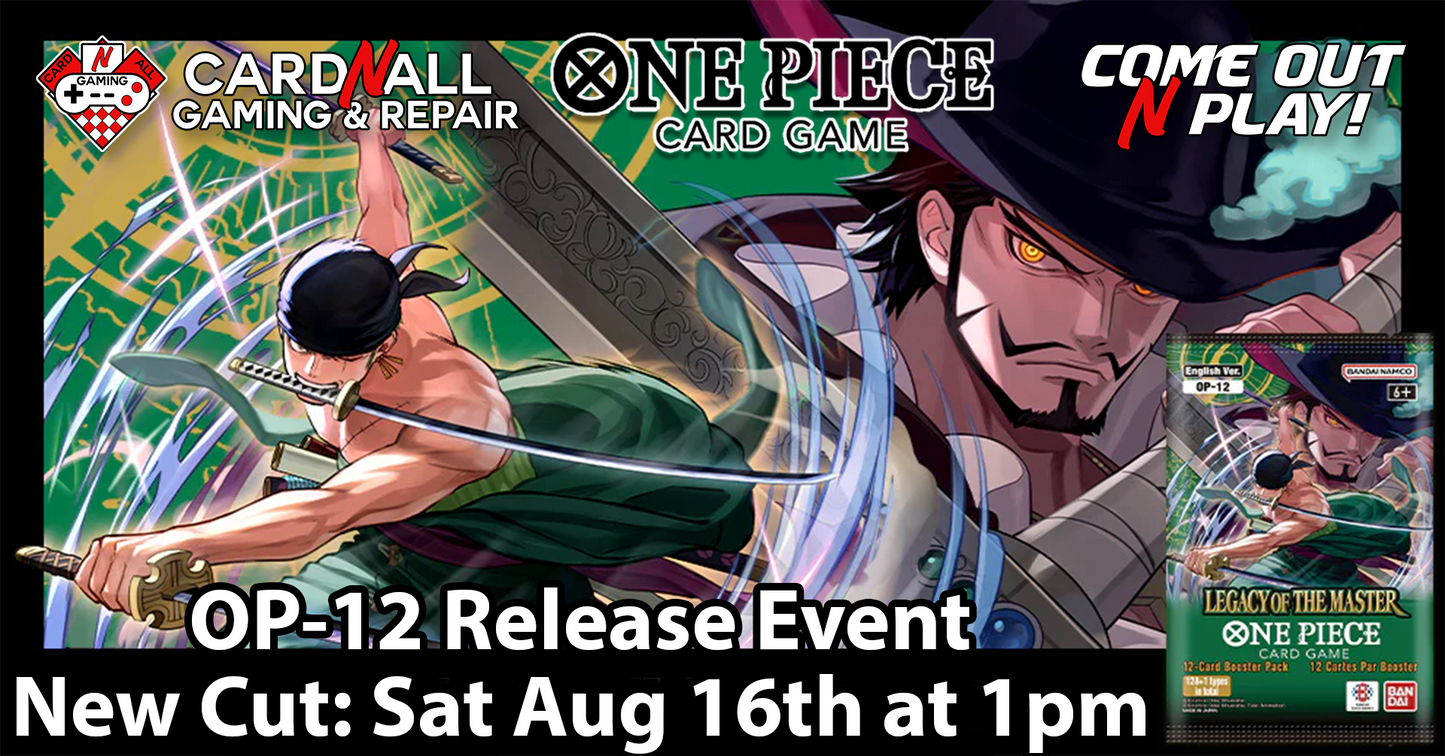 One Piece Legacy of the Master Release Event