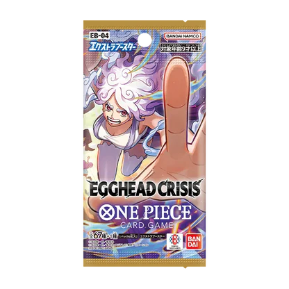 One Piece: Egghead Crisis JAPANESE Extra Booster Pack