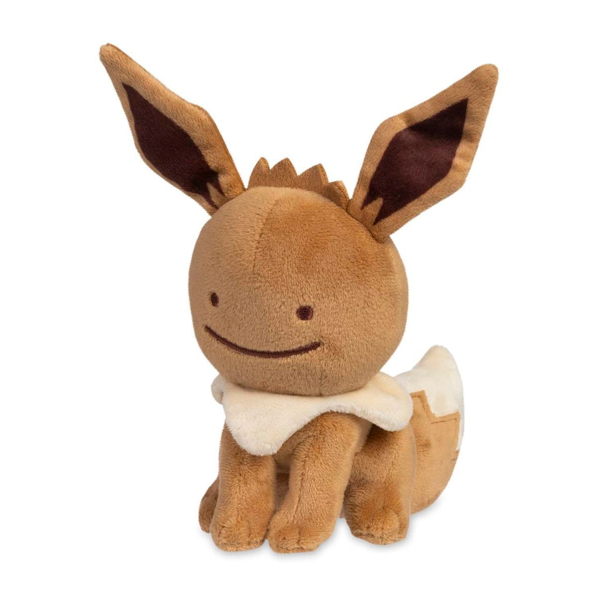 Ditto As Eevee 6 ¾ In. Plush