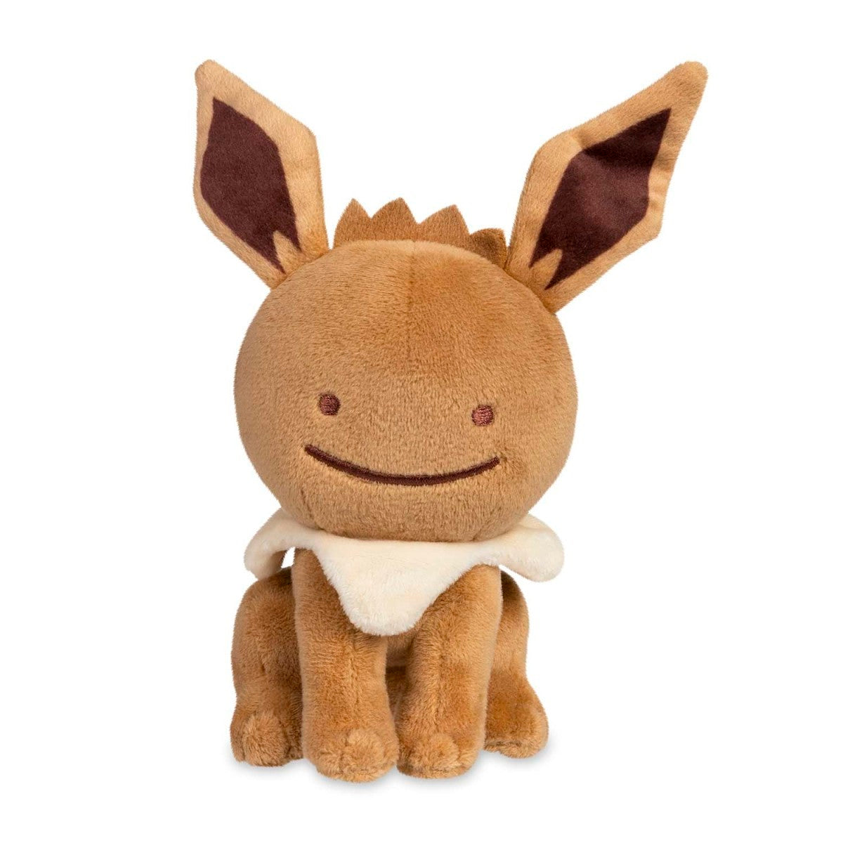 Ditto As Eevee 6 ¾ In. Plush