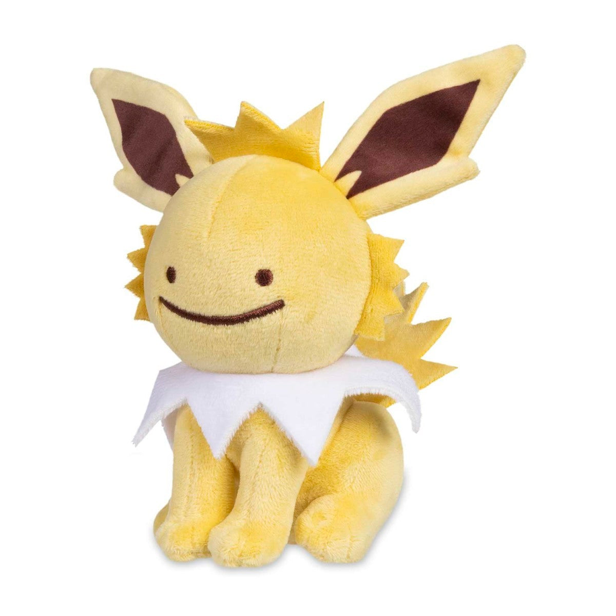 Ditto As Jolteon 6 ½ In. Plush