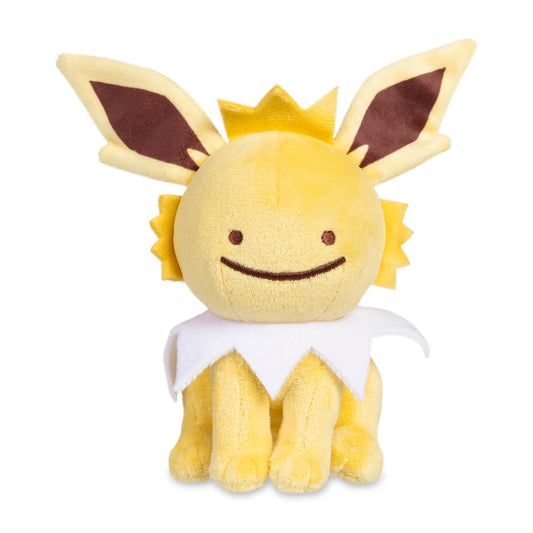 Ditto As Jolteon 6 ½ In. Plush