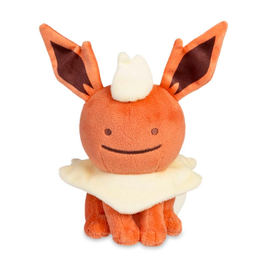 Ditto As Flareon 6 ½ In. Plush