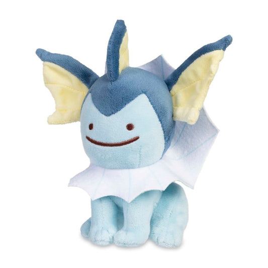 Ditto As Vaporeon 6 ½ In. Plush