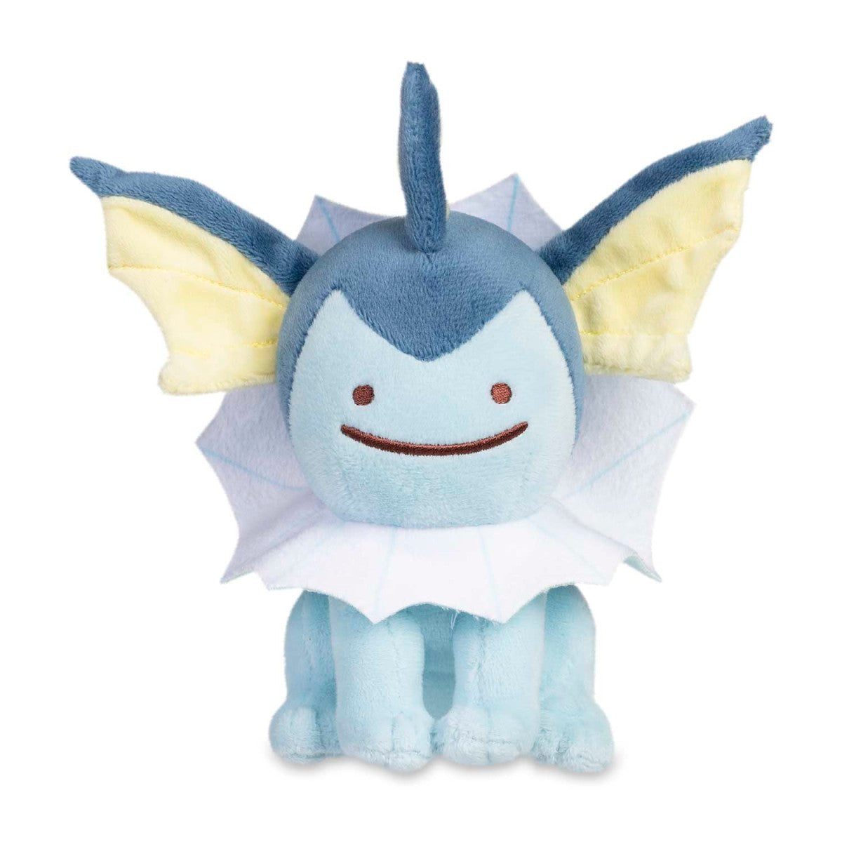 Ditto As Vaporeon 6 ½ In. Plush