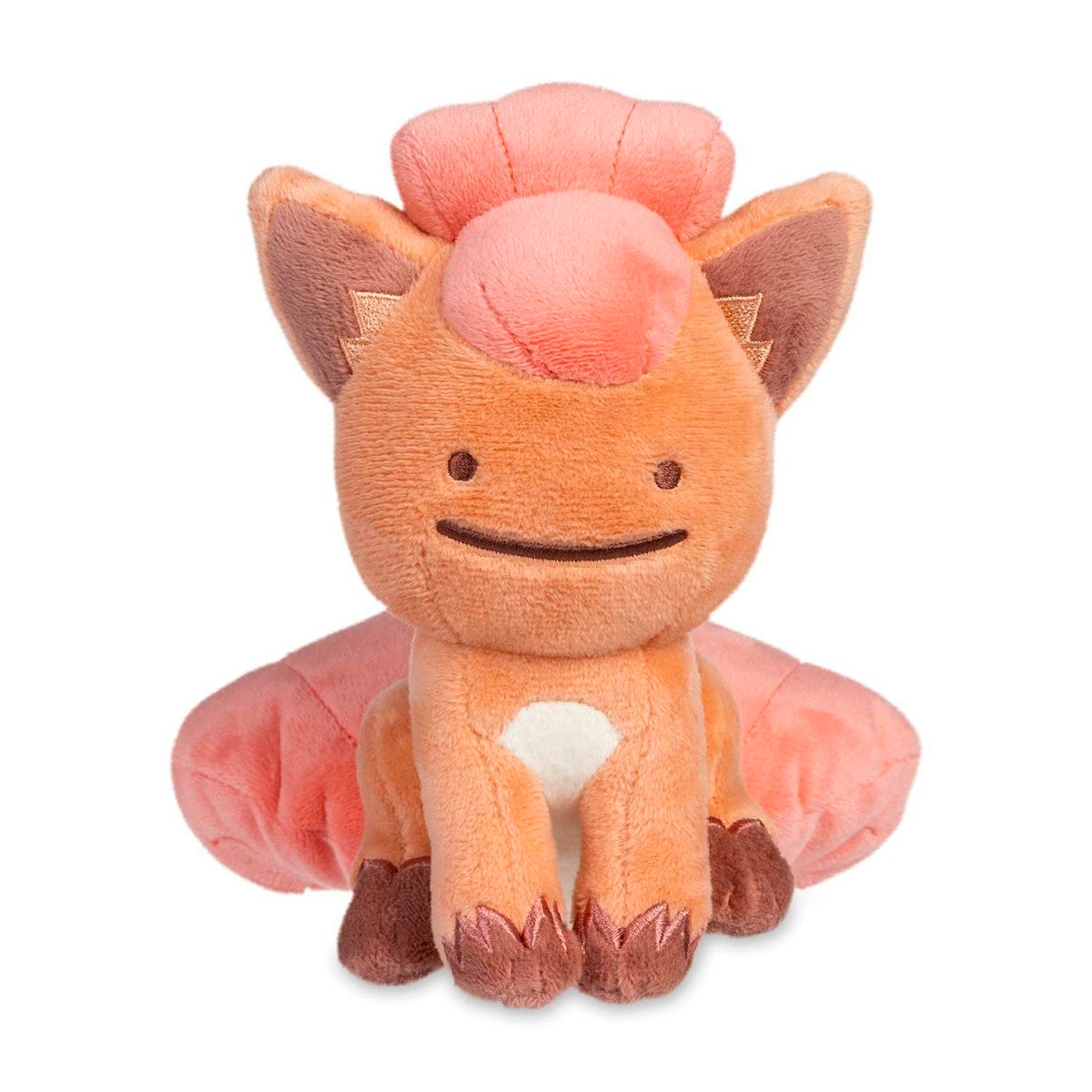 Ditto As Vulpix 6 In. Plush