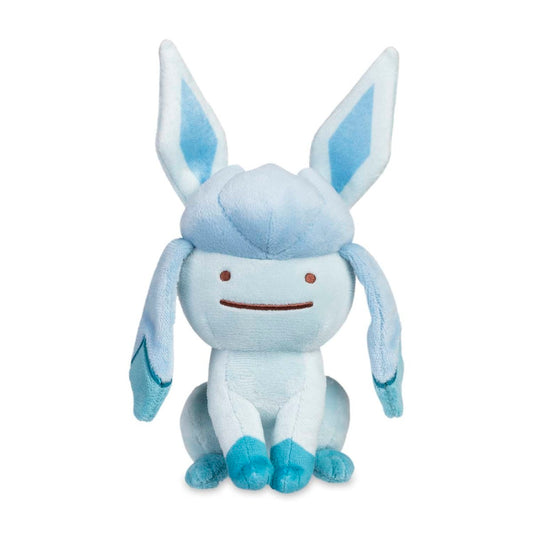 Ditto As Glaceon 8 In. Plush