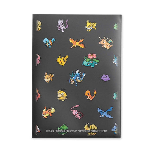 Pokemon Pixels Pokemon Center Sleeves