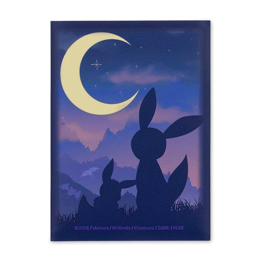 Eevee & Umbreon Twilight Pokemon Center Sleeves