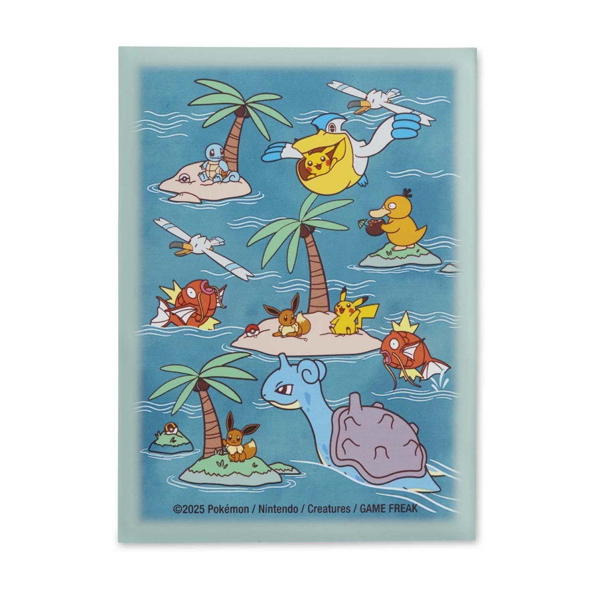 Sunnny Sea Pokemon Center Sleeves