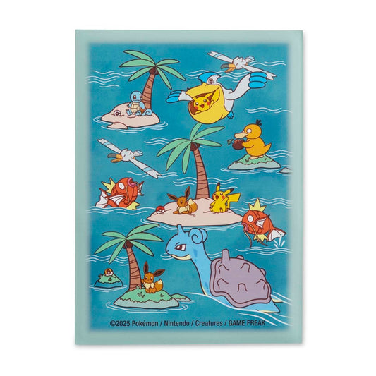 Sunnny Sea Pokemon Center Sleeves