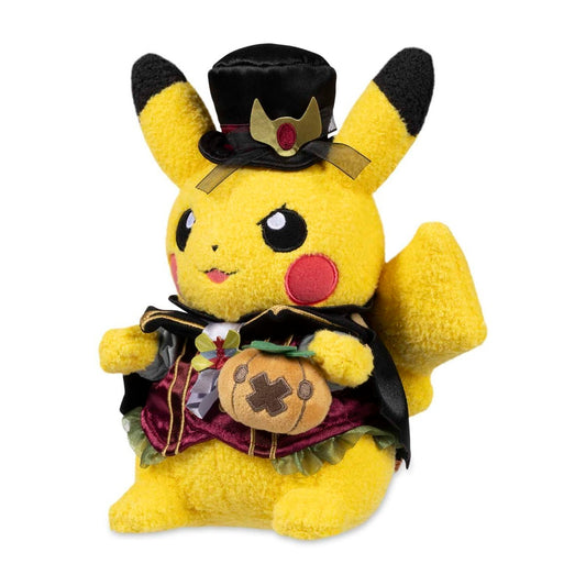 Pikachu Halloween Ghost Chateau Poké 9 ½ In. Plush