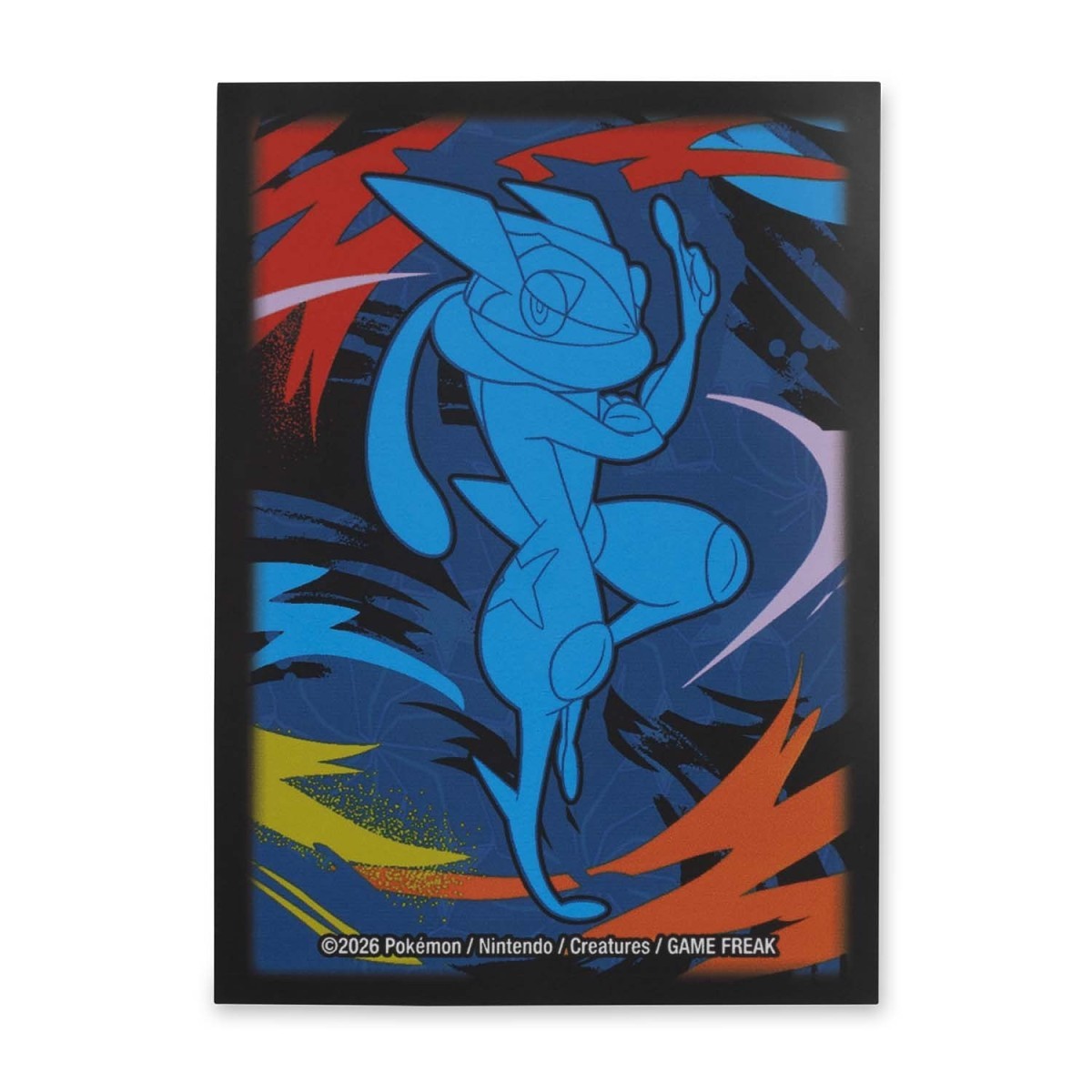 Greninja Slashing Waves Pokemon Center Sleeves