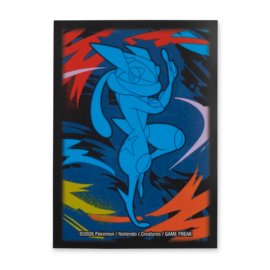 Greninja Slashing Waves Pokemon Center Sleeves