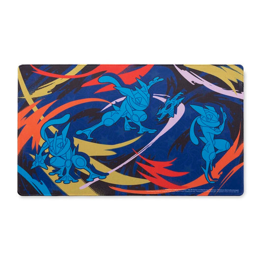 Pokemon Greninja Slashing Waves Playmat