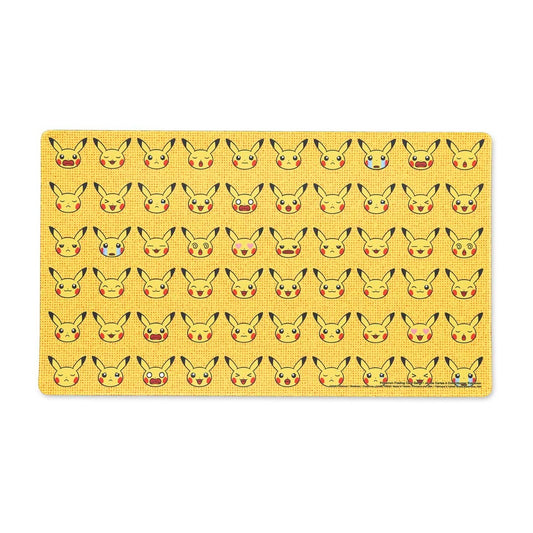 Pokemon Pikachu Moods Playmat