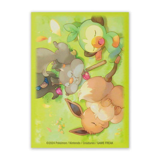 Berry Sleepy Pokemon Center Sleeves