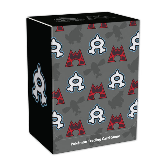 Team Magma and Team Aqua Pokemon Center Deck Box