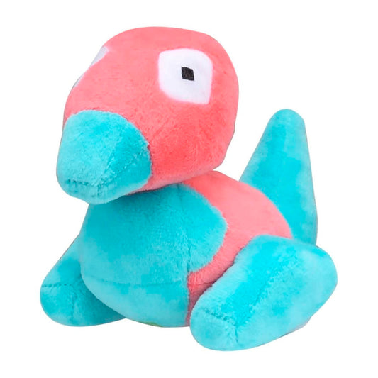 Porygon Sitting Cuties 5 ½ In. Plush