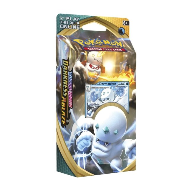Sword & Shield: Darkness Ablaze - Theme Deck (Galarian Darmanitan)