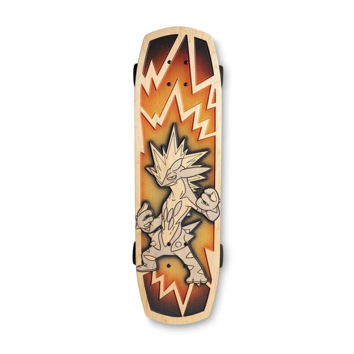 Pokemon Center x Bear Walker Skateboard - Toxtricity - Open Box