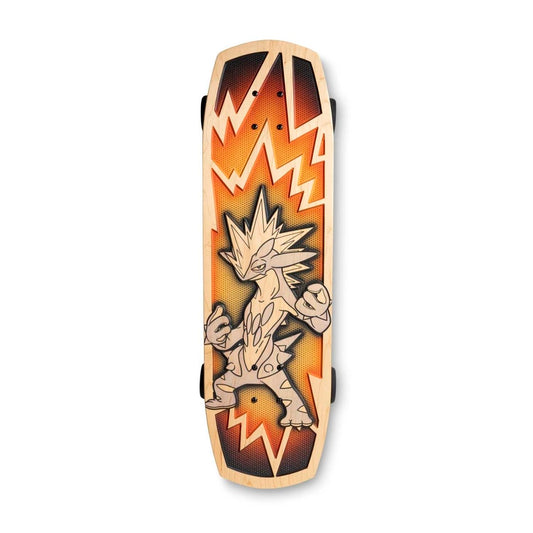Pokemon Center x Bear Walker Skateboard - Toxtricity - Open Box