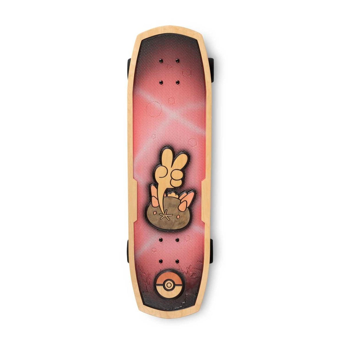 Pokemon Center x Bear Walker Skateboard - Pyukumuku - Sealed