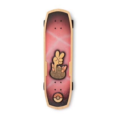 Pokemon Center x Bear Walker Skateboard - Pyukumuku - Sealed