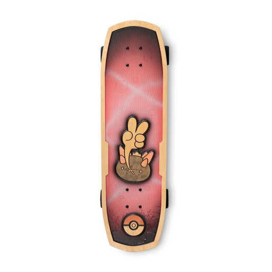 Pokemon Center x Bear Walker Skateboard - Pyukumuku - Sealed