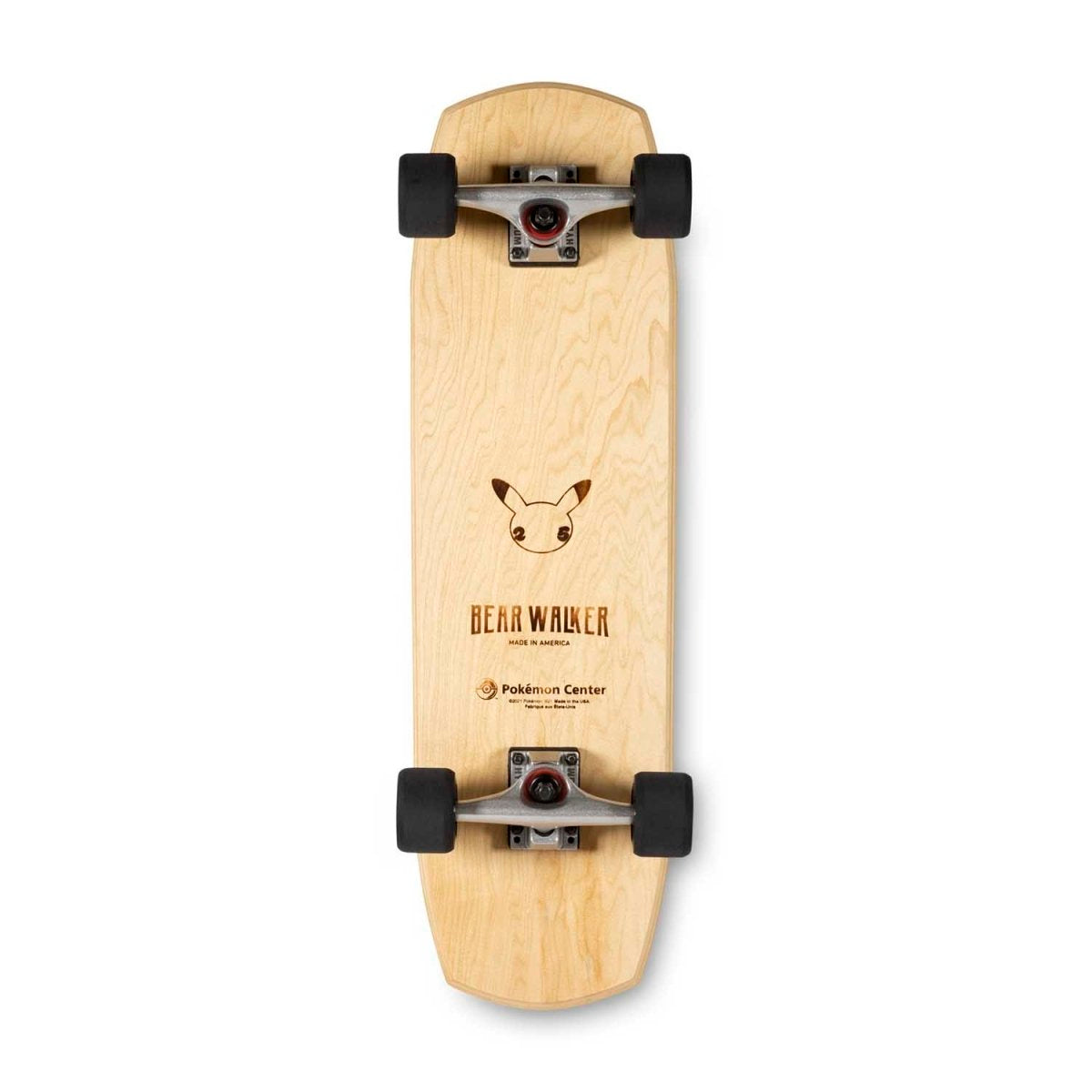 Pokemon Center x Bear Walker Skateboard - Pyukumuku - Sealed