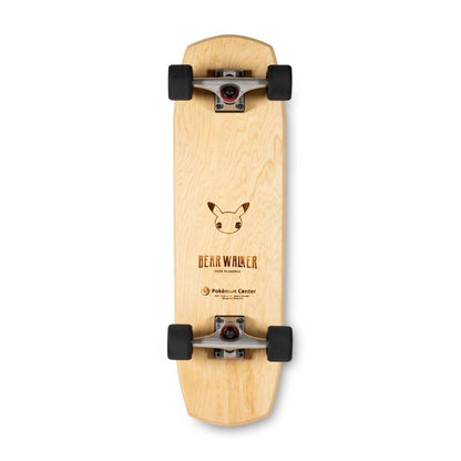 Pokemon Center x Bear Walker Skateboard - Pyukumuku - Sealed