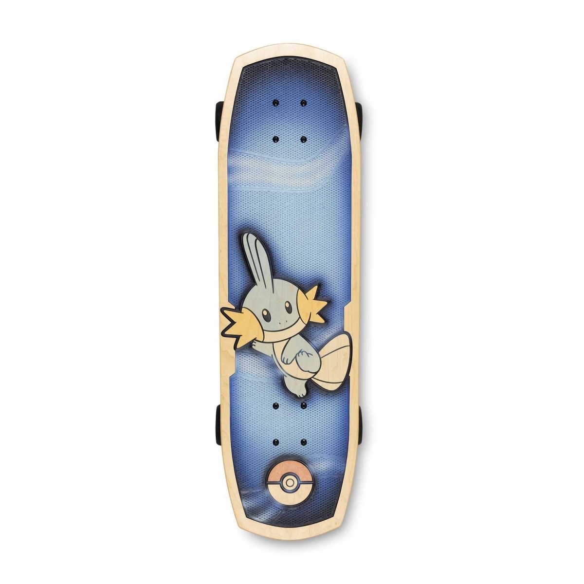 Pokemon Center x Bear Walker Skateboard - Mudkip - Sealed