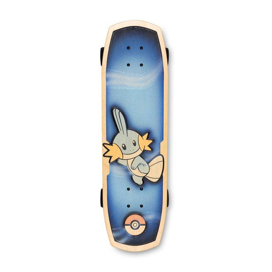 Pokemon Center x Bear Walker Skateboard - Mudkip - Sealed