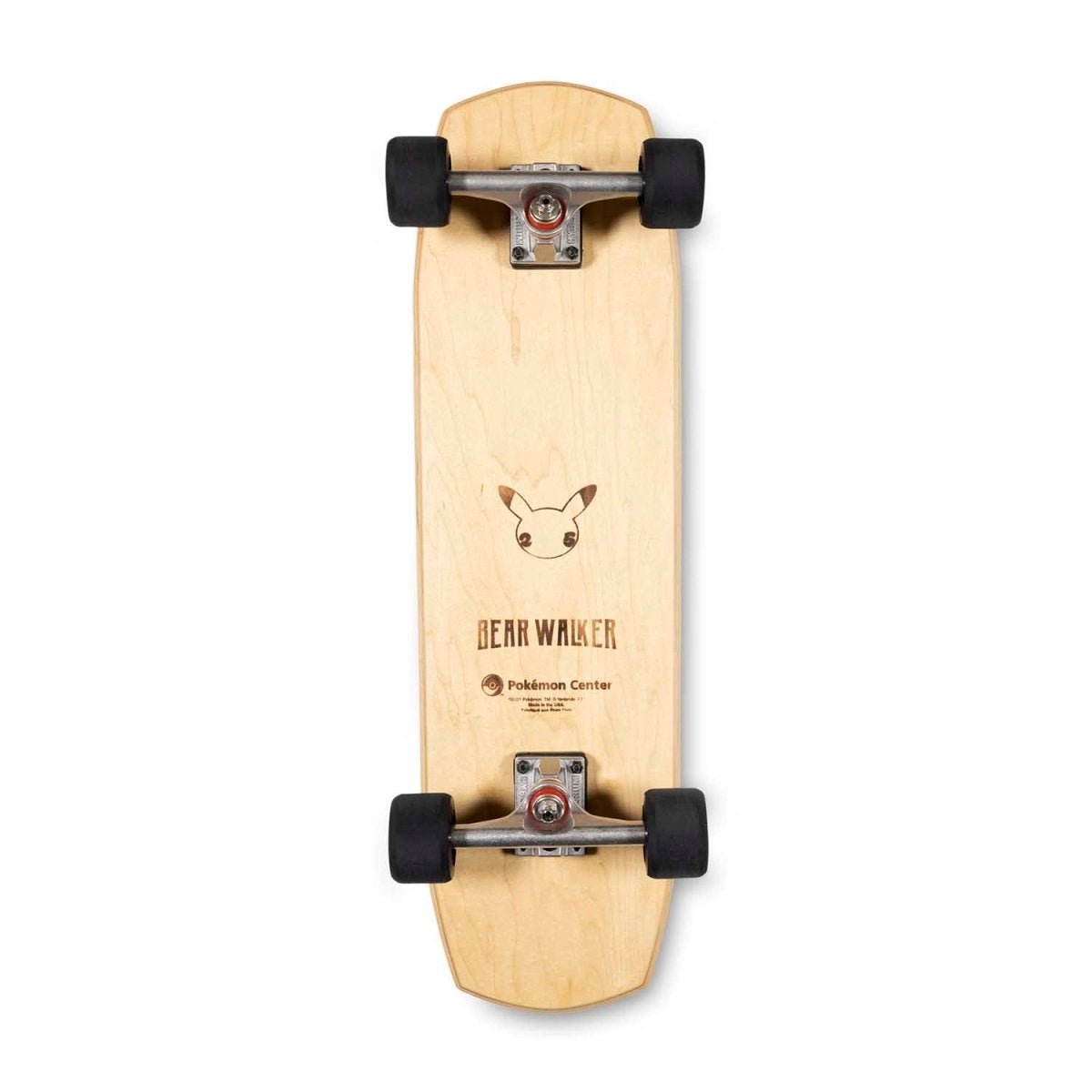 Pokemon Center x Bear Walker Skateboard - Mudkip - Sealed