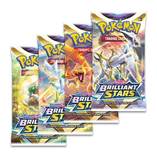 Sword & Shield: Brilliant Stars - Booster Pack